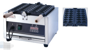 Macchina elettrica a forma di pesce con controllo di temperatura regolabile per una croccantezza perfetta