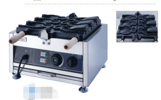 220-240V/50-60HZ Produttore di waffle professionale Temperatura 50-300 Celsius