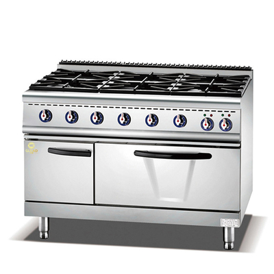 Valvola del gas di alimentazione LPG/NG Commercial Cooking Range Machine Low Noise con modello GL-ZH-RA-6A