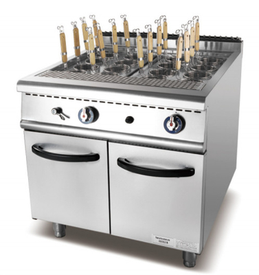 220V-240V Voltaggio Apparecchiature da cucina per fast food 100kg Requisiti