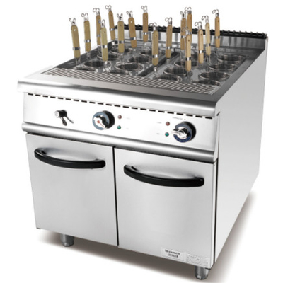 220V-240V Voltaggio Apparecchiature da cucina per fast food 100kg Requisiti
