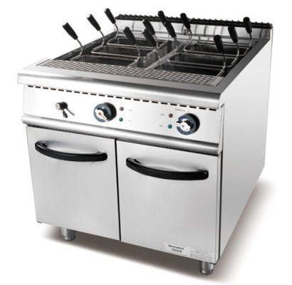 Apparecchiature da cucina in argento con pannello di controllo meccanico e tensione 220V-240V