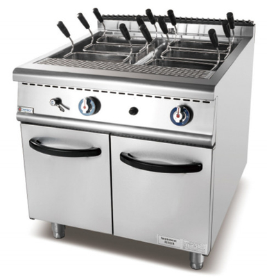 Apparecchiature da cucina in argento con pannello di controllo meccanico e tensione 220V-240V