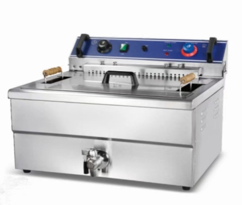 Apparecchiature per cucine di fast food per friggere 220-240v