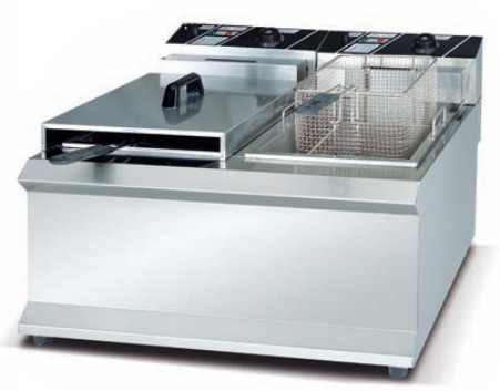 220-240v Apparecchiature da cucina per ristoranti con pannello di controllo meccanico e materiale Ss201