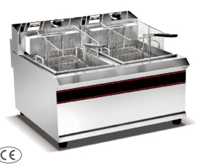 220-240v Apparecchiature da cucina per ristoranti con pannello di controllo meccanico e materiale Ss201