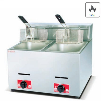 220-240v Apparecchiature da cucina per ristoranti con pannello di controllo meccanico e materiale Ss201