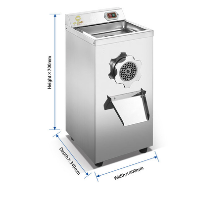 220-240v attrezzature per cucina commerciale con 320 kg di produzione all'ora