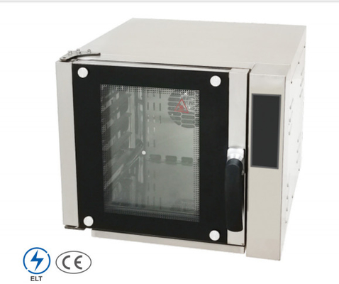 Forno a vapore combinato in acciaio inossidabile elettrico con temperatura regolabile e altezza dello strato di 67 mm