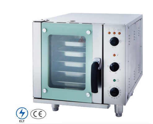 Forno a vapore combinato in acciaio inossidabile elettrico con temperatura regolabile e altezza dello strato di 67 mm