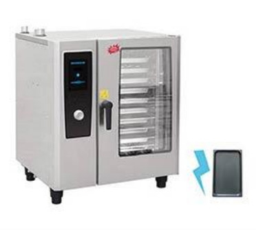 Forno a vapore elettrico in acciaio inossidabile con capacità di torrefazione multifunzione e altezza dello strato di 67 mm