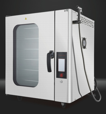 Forno a vapore elettrico in acciaio inossidabile con capacità di torrefazione multifunzione e altezza dello strato di 67 mm