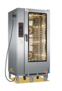Forno a vapore elettrico in acciaio inossidabile con capacità di torrefazione multifunzione e altezza dello strato di 67 mm