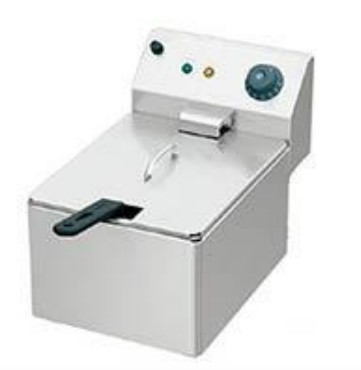 Apparecchiature per cucine alimentari 220-240v Fritura a tensione