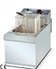 Fritura commerciale in acciaio inossidabile 220-240v con pannello di controllo meccanico