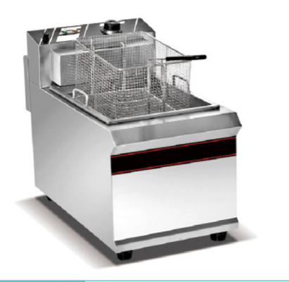 Fritura commerciale in acciaio inossidabile 220-240v con pannello di controllo meccanico