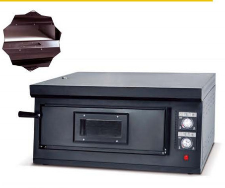 Forno per pizza in acciaio inossidabile con controllo di temperatura preciso