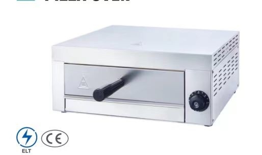 Forno in acciaio inossidabile temperatura 50-300C per la cottura di pizze pannello di controllo meccanico attrezzature da cucina