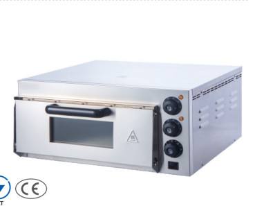 Forno in acciaio inossidabile temperatura 50-300C per la cottura di pizze pannello di controllo meccanico attrezzature da cucina