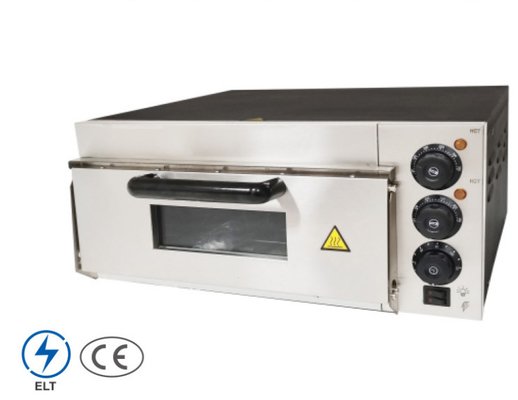 Forno in acciaio inossidabile temperatura 50-300C per la cottura di pizze pannello di controllo meccanico attrezzature da cucina