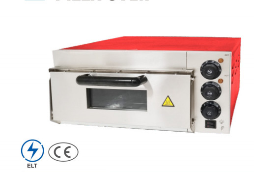220V-240V forno per pizza pannello di controllo meccanico in acciaio inox argento per cuocere la pizza