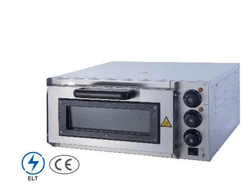 220V-240V forno per pizza pannello di controllo meccanico in acciaio inox argento per cuocere la pizza