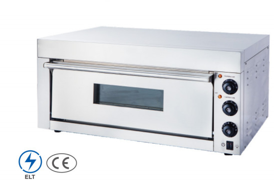 Forno per pizza per cucina commerciale con controllo della temperatura variabile e compatibilità della tensione