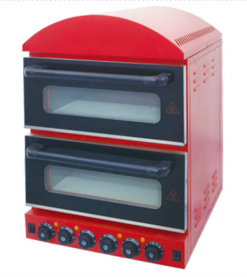 Forno per pizza per cucina commerciale con controllo della temperatura variabile e compatibilità della tensione