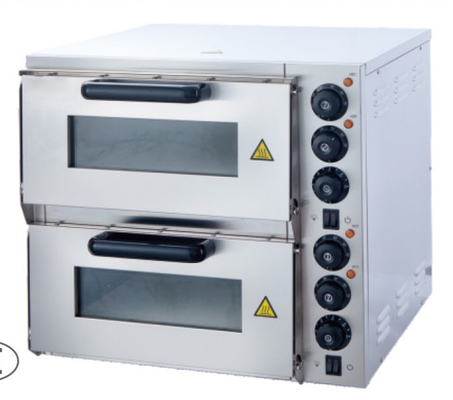 Forno per pizza per cucina commerciale con controllo della temperatura variabile e compatibilità della tensione