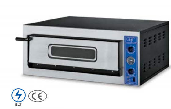 Forno per pizza da cucina in acciaio inox argento 220V-240V con controllo della temperatura 50-300°C