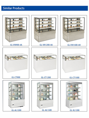 Sistema di raffreddamento ventilato a temperatura compressa tra 16,0 °C e 18,0 °C 220-240 V