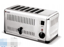 Tostatore elettrico per panetterie, ristoranti e negozi - 300-500 pcs/h
