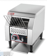 Tostatore elettrico commerciale 300-500pcs/h Equipaggiamento di cottura 220-240V Voltaggio