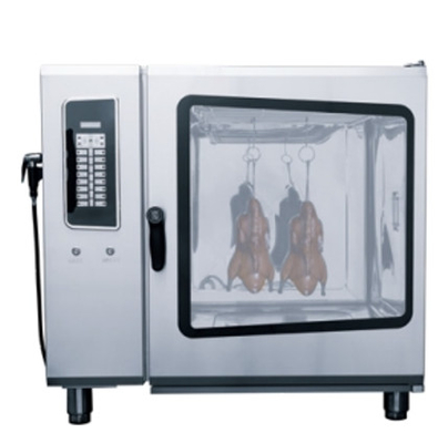 Forno da cucina in acciaio inox argento Temperatura 0-350C per cottura e torrefazione