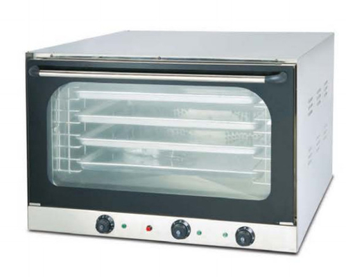 Forno da cucina in acciaio inox argento Temperatura 0-350C per cottura e torrefazione