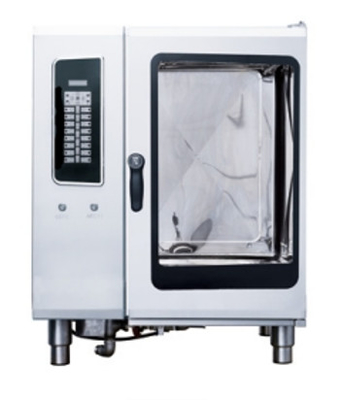 Forno di convenzione in acciaio inossidabile argento 220-240V per cottura di precisione a 0-350°C