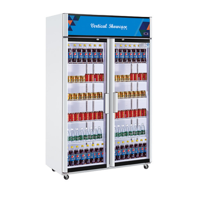 Raffreddatore di bevande per ristoranti in acciaio inossidabile con capacità di 680L e potenza di 220W