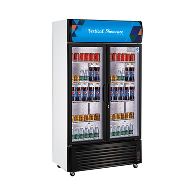 Raffreddatore di bevande per ristoranti in acciaio inossidabile con capacità di 680L e potenza di 220W