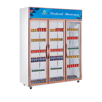 Volume 680L Display bevande raffreddatore bevande raffreddatrici 0~10 Temperatura