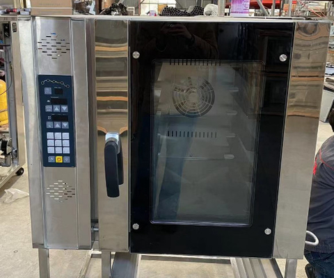Pannello di controllo digitale del forno convenzionale in acciaio inossidabile Forno da forno 0-350°C per cucina