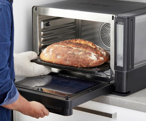 Pannello di controllo digitale del forno convenzionale in acciaio inossidabile Forno da forno 0-350°C per cucina