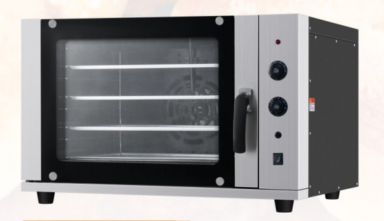 Pannello di controllo digitale Forno convenzionale in acciaio inossidabile per cucinare alimenti a 0-350°C