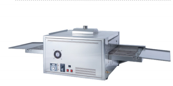 Forno per pizza in acciaio inossidabile argento 220-240V 50-400°C Forno per pizza a trasportatore temp.