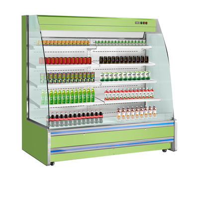 Acciaio inossidabile 0~10 Temperatura Display cooler per bevande 1300L Volume 220-240V Voltaggio