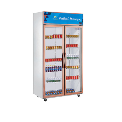 Acciaio inossidabile 1300L refrigeratore per bevande per il raffreddamento rapido a 0-10 temperature