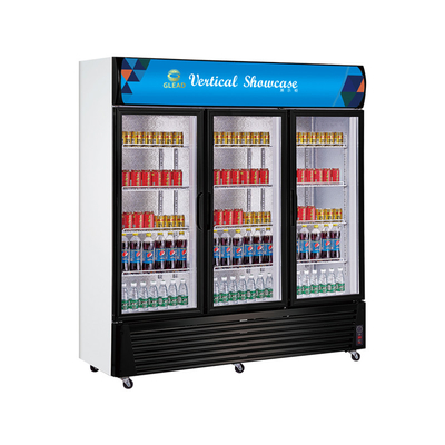 Acciaio inossidabile 1300L refrigeratore per bevande per il raffreddamento rapido a 0-10 temperature