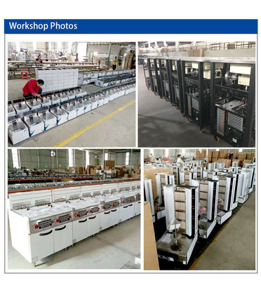 Apparecchiature di refrigerazione industriale ventilate da 1650W con ciclo inverso di scongelamento per temperature da -16°C a -18°C