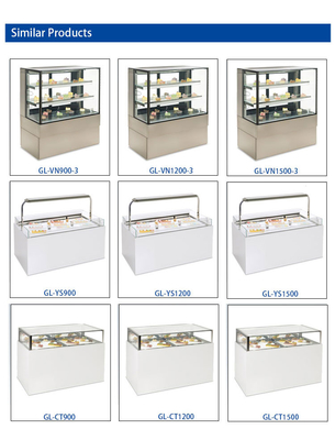 Unità di refrigerazione ventilata 220-240V/1PH/50HZ con 18 padelle italiane