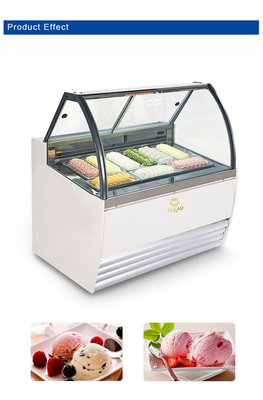 Unità di refrigerazione ventilata 220-240V/1PH/50HZ con 18 padelle italiane