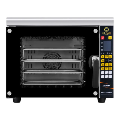 Cucina digitale in acciaio inossidabile con controllo preciso della temperatura 0-200°C